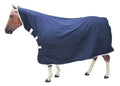 Showman Showman Contoured Polar Fleece Horse Cooler With Velcro Front