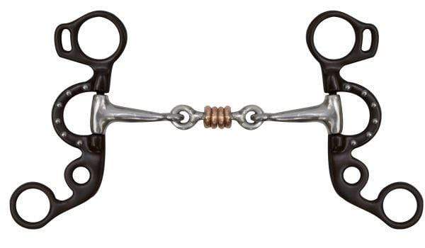 Showman Showman Copper Ring Dog Bone Bit