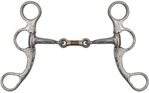 Showman Showman Copper Wrapped Dog Bone Bit