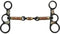 Showman Showman Copper Wrapped Dog Bone Bit