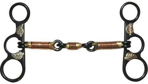 Showman Showman Copper Wrapped Dog Bone Bit