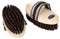 Showman Showman Cowboy Brush With Nylon Handle Strap