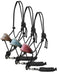 Showman Showman Cowboy Halter with Padded Bronc Style Nose