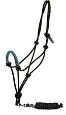 Showman Showman Cowboy Knot Rope Halter With 7' Lead