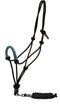Showman Showman Cowboy Knot Rope Halter With 7' Lead
