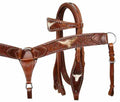 Showman Showman Cut Out Steer Head Headstall Set