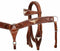 Showman Showman Cut Out Steer Head Headstall Set