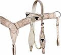 Showman Showman Cut Out Steer Head Headstall Set
