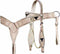 Showman Showman Cut Out Steer Head Headstall Set
