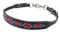 Showman Showman Dark Chocolate Argentina Cow Leather Wither Strap With Beaded Inlay