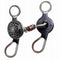 Showman Showman Dog Bone Blued Steel Bit