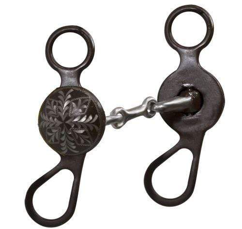 Showman Showman Dog Bone Brown Steel Bit