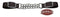 Showman Showman Double Chain Nylon Curb Chain
