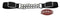 Showman Showman Double Chain Nylon Curb Chain