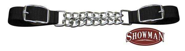Showman Showman Double Chain Nylon Curb Chain