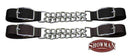 Showman Showman Double Chain Nylon Curb Chain