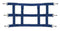 Showman Showman Durable Nylon Stall Guard