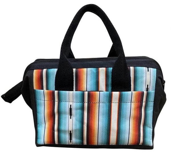 Showman Showman Durable Nylon Tote Bag with Serape Print