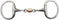 Showman Showman Eggbutt Style Bit With 3" Ring Cheeks