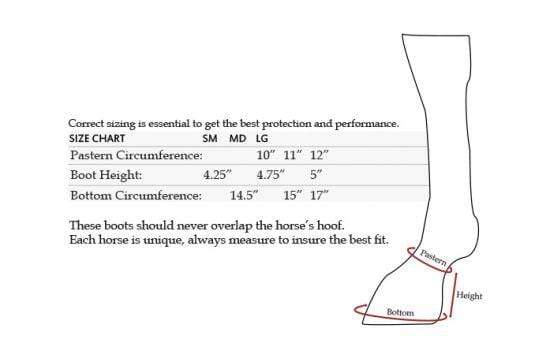 Showman Showman Elite Equine Bell Boots