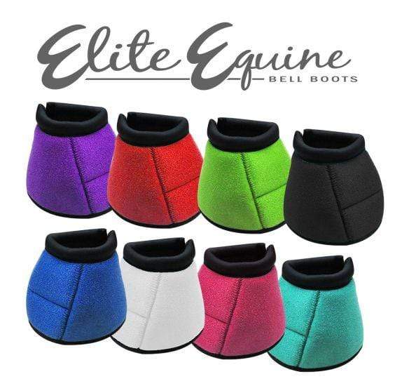 Showman Showman Elite Equine Bell Boots