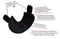 Showman Showman Elite Equine Bell Boots