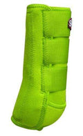 Showman Elite Equine Sport Medicine Boot,Hay River Tack and Supplies