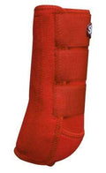 Showman Elite Equine Sport Medicine Boot,Hay River Tack and Supplies
