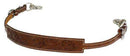 Showman Showman Floral Tooled Wither Strap