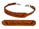 Showman Showman Follow Your Dreams Branded Wither Strap