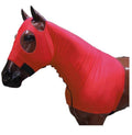 Showman Showman Form Fitting Breathable Lycra Hood With Zipper Neck