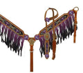 Showman Showman Fringe Headstall Set