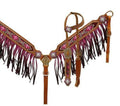 Showman Showman Fringe Headstall Set