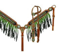 Showman Showman Fringe Headstall Set