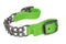 Showman Showman Fully Adjustable End Double Chain Nylon Curb Chain