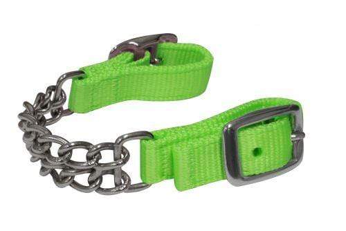 Showman Showman Fully Adjustable End Double Chain Nylon Curb Chain