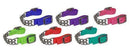 Showman Showman Fully Adjustable End Double Chain Nylon Curb Chain
