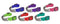 Showman Showman Fully Adjustable End Double Chain Nylon Curb Chain