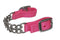 Showman Showman Fully Adjustable End Double Chain Nylon Curb Chain