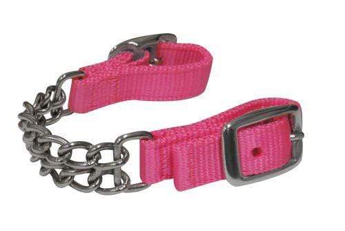 Showman Showman Fully Adjustable End Double Chain Nylon Curb Chain