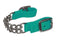 Showman Showman Fully Adjustable End Double Chain Nylon Curb Chain