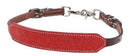 Showman Showman Glitter Overlay Leather Wither Strap