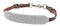Showman Showman Glitter Overlay Leather Wither Strap