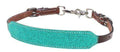 Showman Showman Glitter Overlay Leather Wither Strap