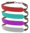 Showman Showman Glitter Overlay Leather Wither Strap