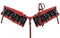 Showman Showman Glitter Overlay Single Ear Leather Headstall Set
