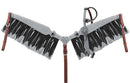 Showman Showman Glitter Overlay Single Ear Leather Headstall Set