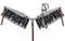 Showman Showman Glitter Overlay Single Ear Leather Headstall Set