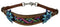 Showman Showman Hand Painted 3D Flower Wither Strap