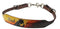 Showman Showman Hand Painted "Bad Cowgirl" Wither Strap